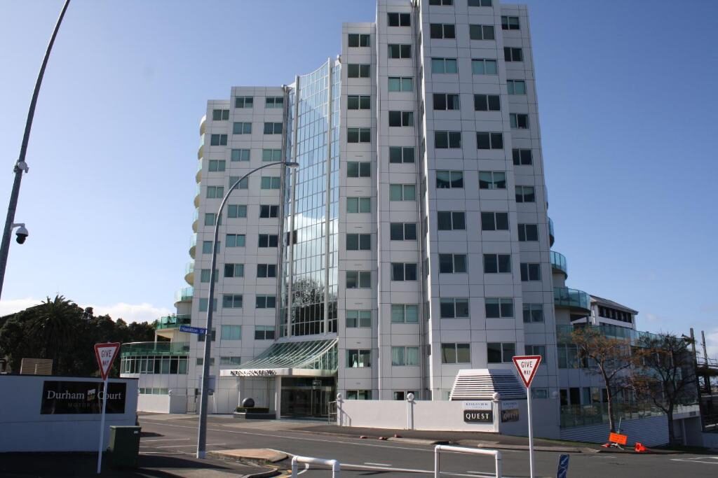 Kingsview CBD Tauranga apartment building in central Tauranga
